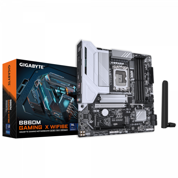 M���������� ����� Gigabyte B860M Gaming X WIFI6E (s1851, Intel B860) - �������� 1