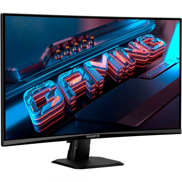 GIGABYTE i������ ���i��� 27"VA 1500R 180Hz 1ms QHD (2560 x  1440) 2xHDMI(2.0) 1xDP(1.4) GS27QCA Gaming Monitor - �������� 2