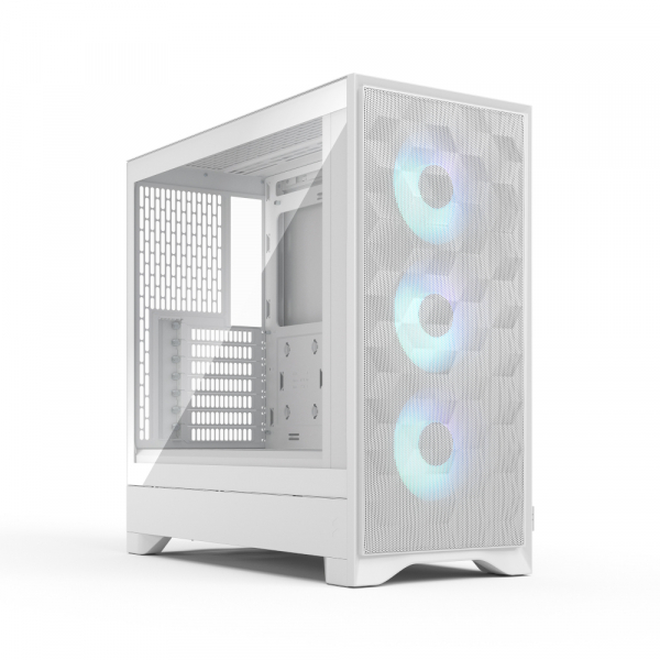 ������ FRACTAL DESIGN Pop 2 Air White TG RGB (FD-C-POA2A-04) - �������� 1