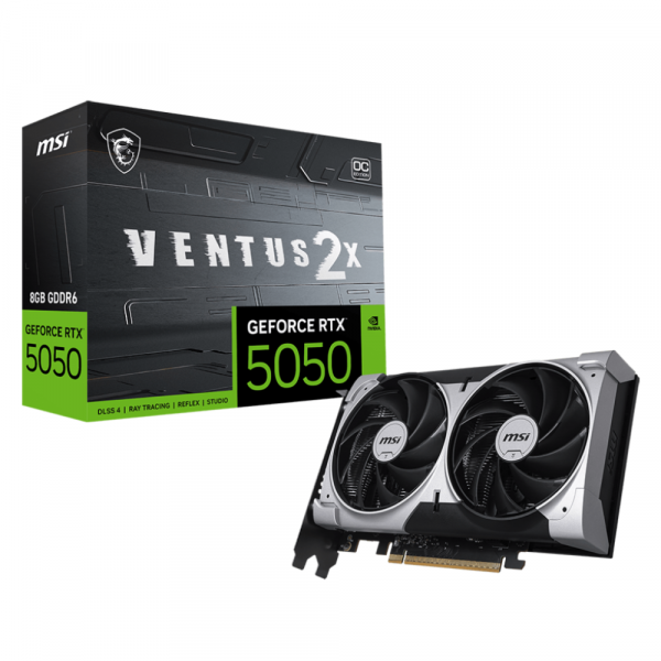 ³�������� MSI RTX 5050 8G VENTUS 2X OC - �������� 1