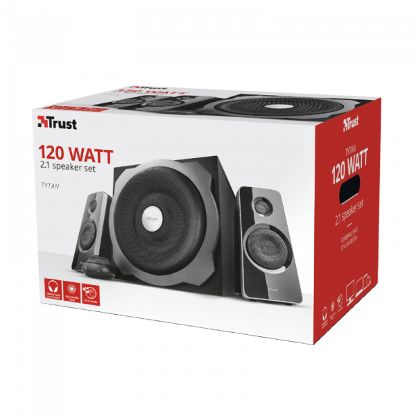   TRUST Tytan 2.1 black -  5