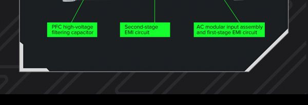 GAMEMAX   ATX 1250W, 80+ Platinum ,fan 135mm,f ully modular OTP, OCP, SCP, OVP, UVP, OPP GX-1250 PRO BK(ATX3.1PCIe5.1) -  27