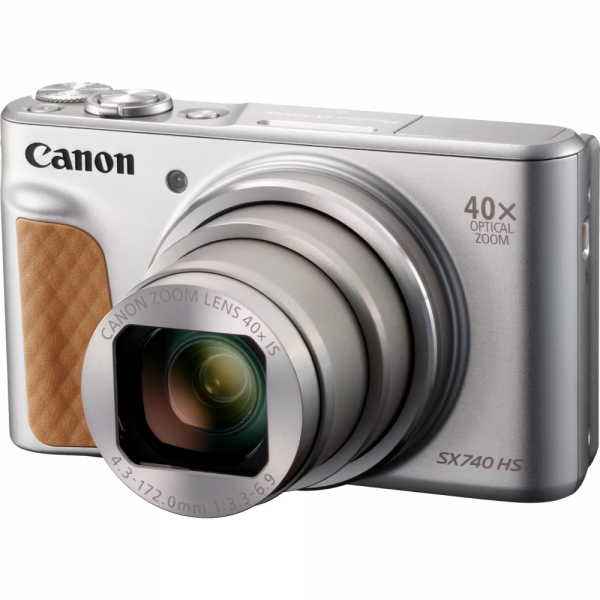 CANON ���������� ��������  Powershot SX740 Silver - �������� 2