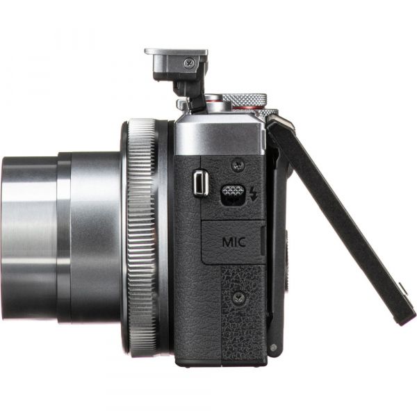 CANON ���������� ��������  PowerShot G7X Mark III Silver - �������� 8
