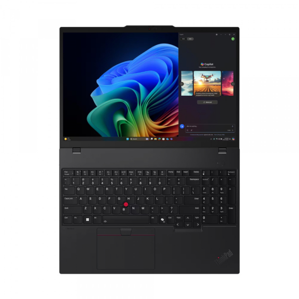 LENOVO ������� 16FM/R5 AI PRO 340/32/1TB/UMA/DOS/F/B L/Black ThinkPad T16 Gen 4 (AMD) - �������� 10