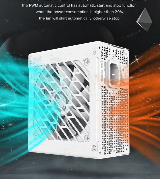 ���� �������� GAMEMAX GS-850G White - �������� 22