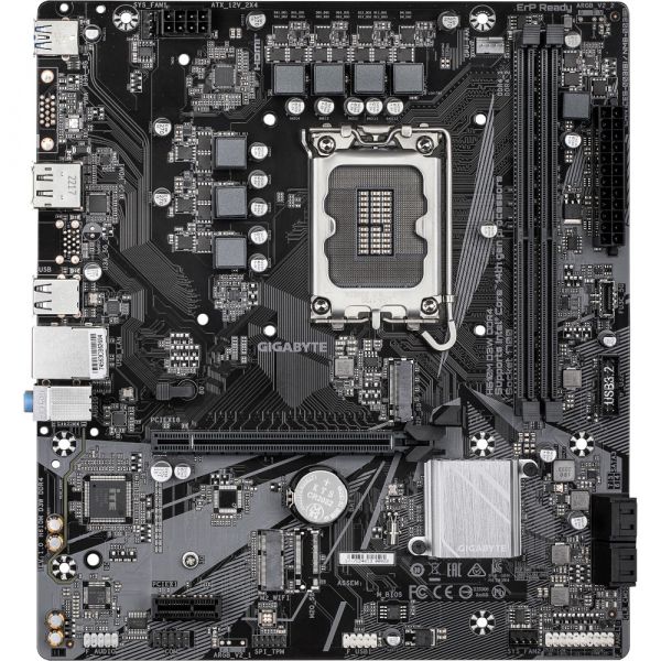 M���������� ����� Gigabyte H610M D3W DDR4 (s1700, Intel H610) - �������� 1
