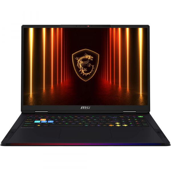 MSI ������� 18_4KI/U9-275HX/64/2TB SSD/RTX 5080 16GB/W 11H/BL/Core Black Raider 18 HX AI A2XWIG-251UA - �������� 1