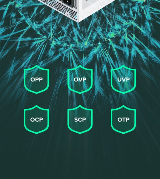 ���� �������� GAMEMAX GM-700 Modular white - �������� 18