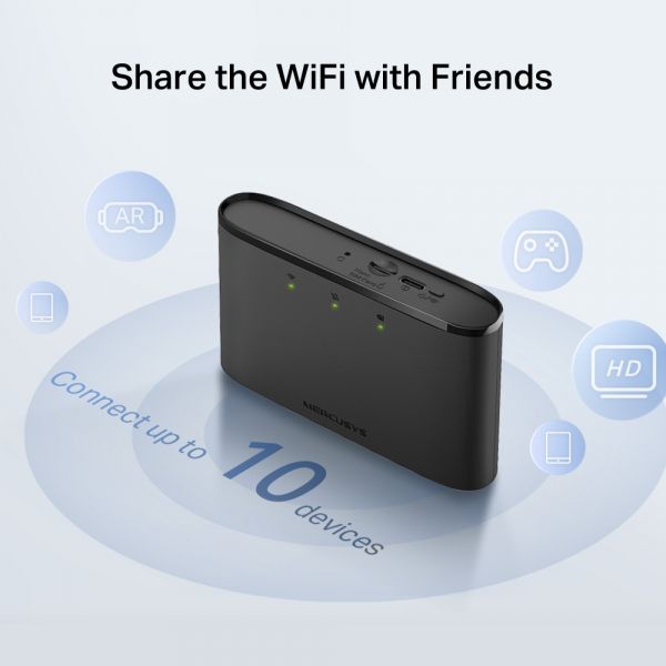 ����������� ������������� 4G LTE MERCUSYS, MT110  MT110 - �������� 6