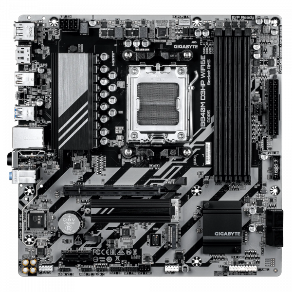 ����������� ����� GIGABYTE B840M D3HP WIFI6E - �������� 1