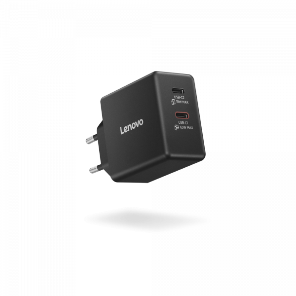 �������� ������� LENOVO Dual USB-C 65W GaN Charger (40AW065BEU) - �������� 8