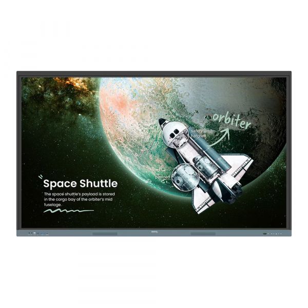 BENQ 65" 16:9  ������������� IPS UHD �� ������, 18/7,   450 ��/�2, �� ������ 13, 8GB/64GB, SP 2�20 �� +  RE6504 + Wi-Fi - �������� 1