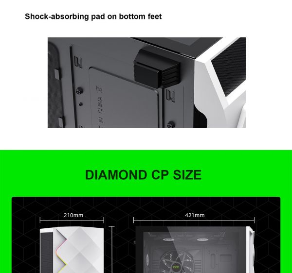 ������ GAMEMAX White Diamond CP - �������� 31