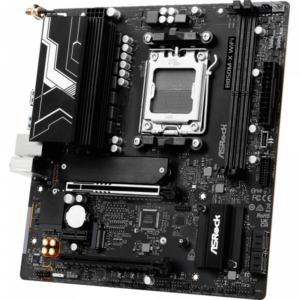   ASROCK B850M-X WIFI R2.0 -  5