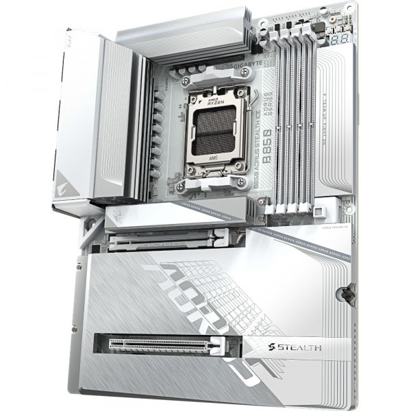 M���������� ����� Gigabyte B850 AORUS Stealth Ice (sAM5, AMD B850) - �������� 5