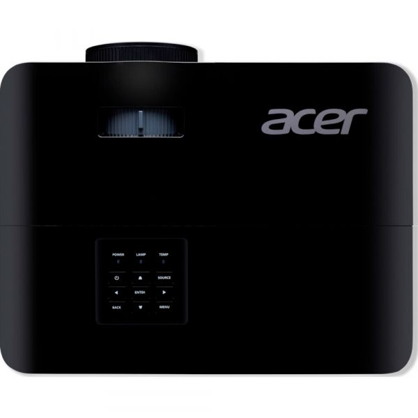 ACER  X139 (DLP, WXGA, 5200Lm, 20000:1,1.54-1.7 2, 5/10/15, 3W, VGA, HDMI, RCA, USB(A), RS232, 2.8 X139 -  3