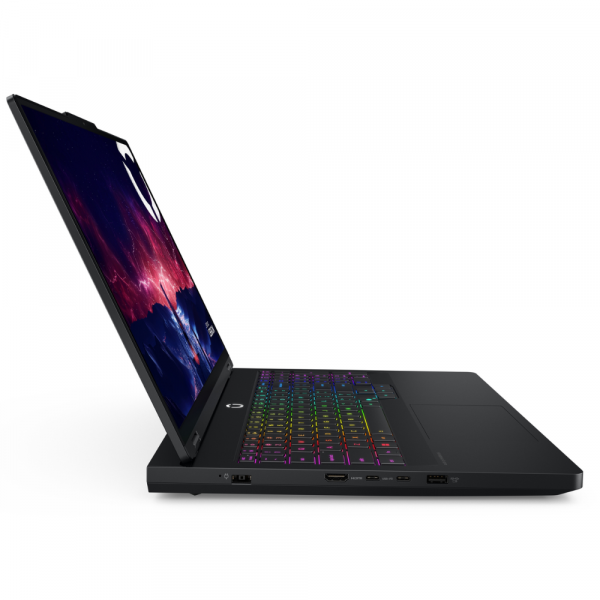 LENOVO ������� 16_2KM/R9 8940HX/32/2x1TB SSD/RTX 5070 8GB /DOS/BL_RGB/Eclipse black Legion Pro 5 16ADR10 - �������� 6