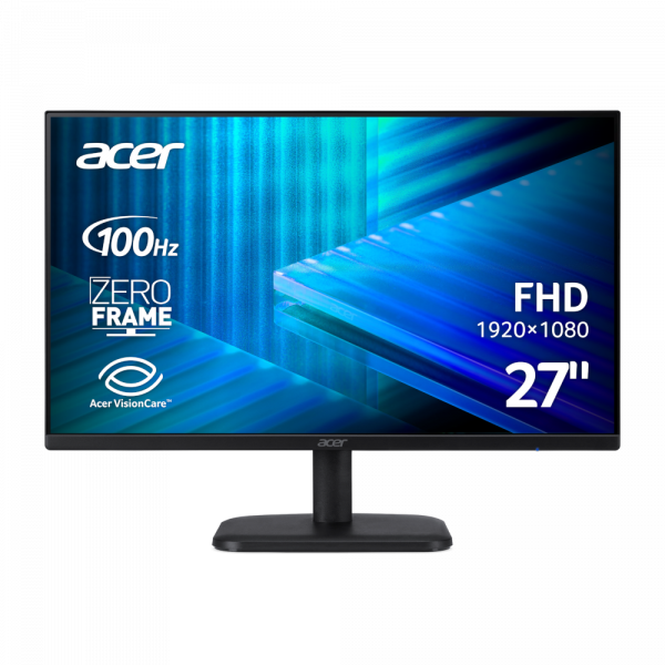 ACER ������� VA 27",1920*1080,100 ��,VGA,HDMI  EK271Hbi - �������� 1
