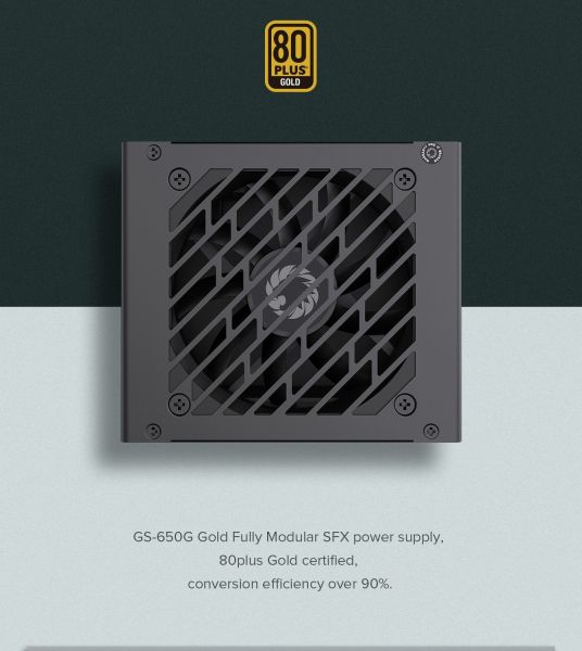 ���� �������� GAMEMAX GS-650G Black - �������� 13