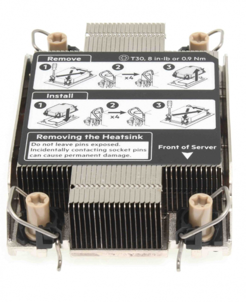 ������� HPE ProLiant DL3X0 Gen11 1U Standard Heat Sink Kit P48904-B21 - �������� 3