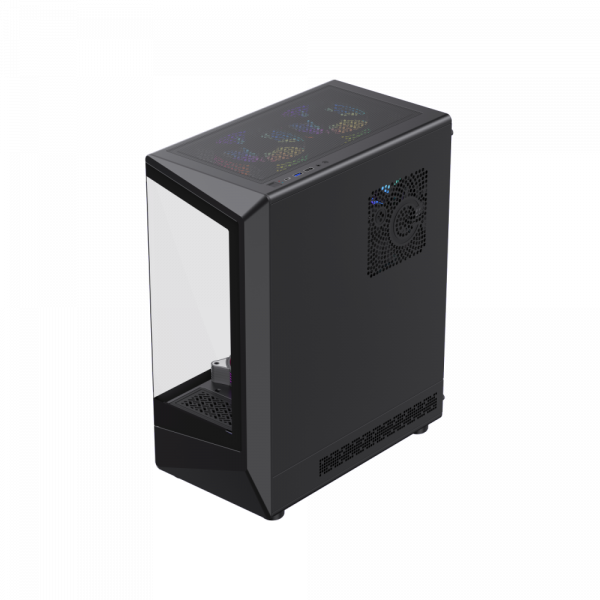 GAMEMAX ������ ����'������� Midi ATX ��� ����� ��������  ATX,ATX, M-ATX,ITX, Tempered Glass,Mesh,USB2.0x1,U Vista COC AB - �������� 5