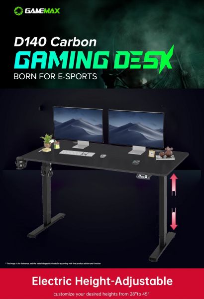 ����������� ��� GAMEMAX D140-Carbon-EC - �������� 8