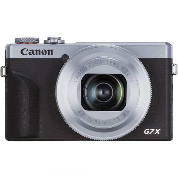 CANON ���������� ��������  PowerShot G7X Mark III Silver - �������� 1