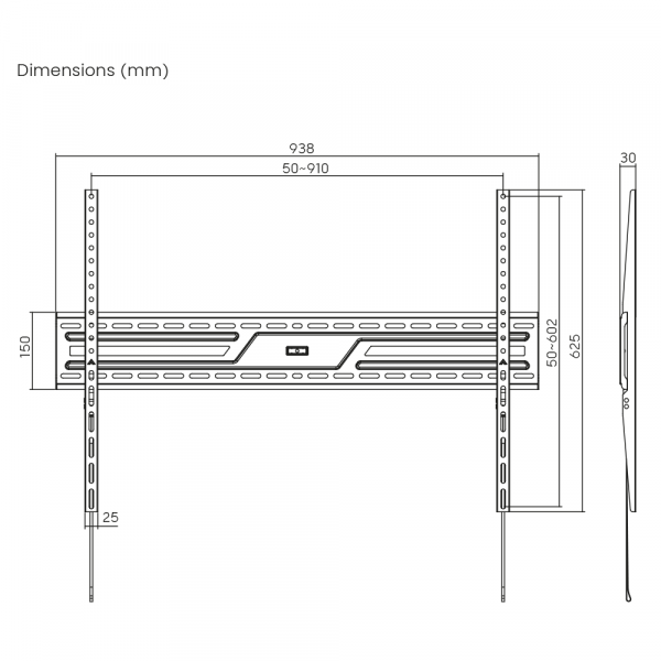 � ��������� Brateck KL38-69F KL38-69F - �������� 6