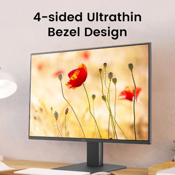 BENQ 27" 16:9 IPS �� �������, 1920�1080, 5 ��, 100 ��,  99% sRGB, 1xHDMI 1.4/1xDP 1.2 GW2791 Black - �������� 5