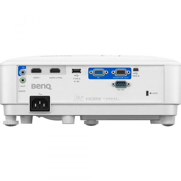 BENQ �������� TH671ST(Full HD,3000Lm,10000:1,0.69~0.83: 1,2*HDMI, RS232, USB-A, VGA, 5W)  TH671ST - �������� 6