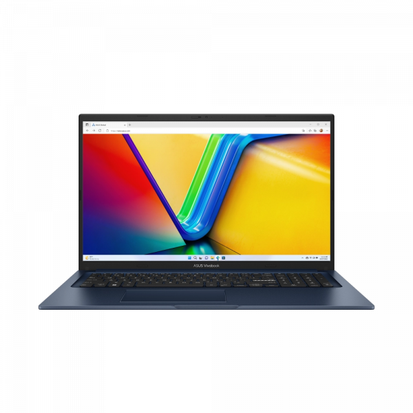 ASUS  17.3FMI/i3-1315U/16/512/Intel UHD/DOS/BL/Q uiet Blue X1704VA-AU755 -  1