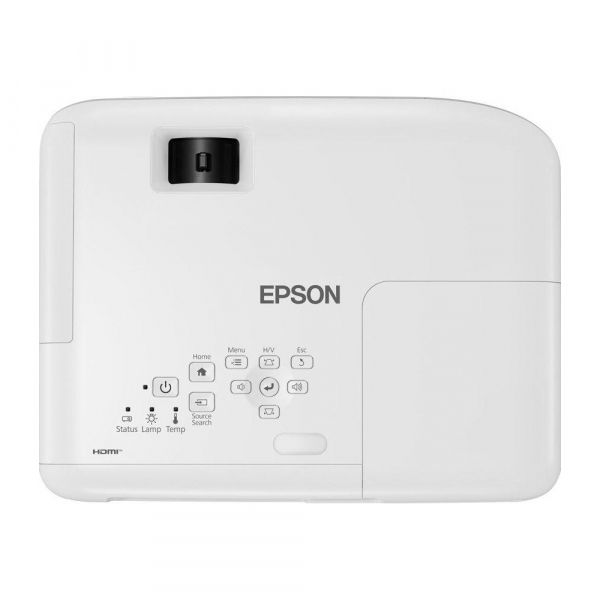 EPSON �������� EB-W53 (3LCD, WXGA, 4000ALm, 16000:1, 1.2 7-2.54:1, 6/12, HDMI, USB, 2W)  EB-W53 - �������� 3