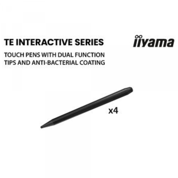 IIYAMA 85.6" 16:9  ������������� IPS UHD �� ������, 18/7 ,  450 ��/�2, �� ������ 14, 8GB/128GB, IR PureTou TE8613A-B1AG - �������� 8