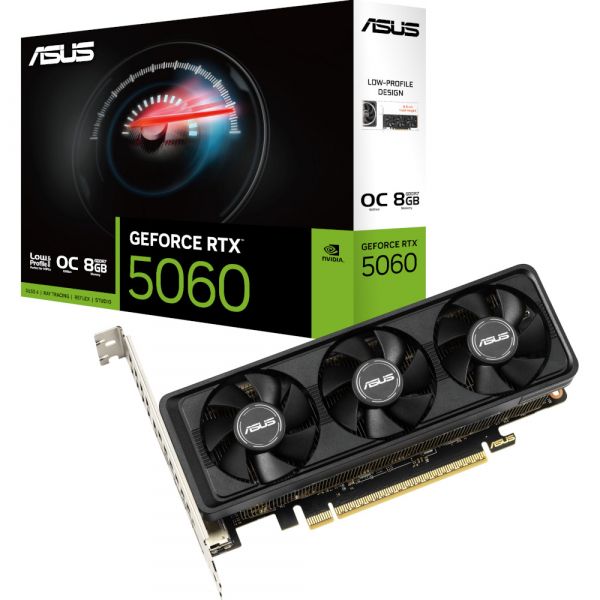 ³�������� ASUS NVIDIA RTX5060-O8G-LP-BRK RTX5060-O8G-LP-BRK - �������� 1