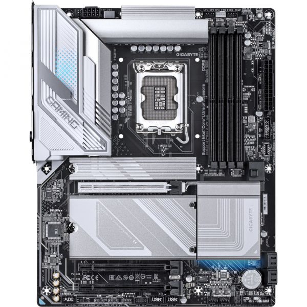 GIGABYTE M  s1851 Intel B860 DP/HDMI/USB4-C   3xM.2 2.5GbE LAN ATX B860 GAMING X WIFI6E -  1