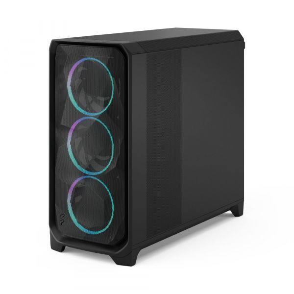������ FRACTAL DESIGN Meshify 3 XL Black RGB TG LT (FD-C-MES3X-04) - �������� 4