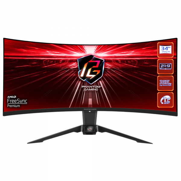 ������� ASROCK PG34WQ15R2B - �������� 1