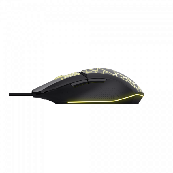 TRUST ���������� ����� GXT 113 Felox LED Wireless Gaming  Mouse - Black 6400 dpi GXT113 Felox LED Gaming Mouse - �������� 5