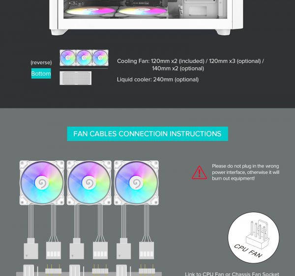 ������ GAMEMAX P30 WH - �������� 16