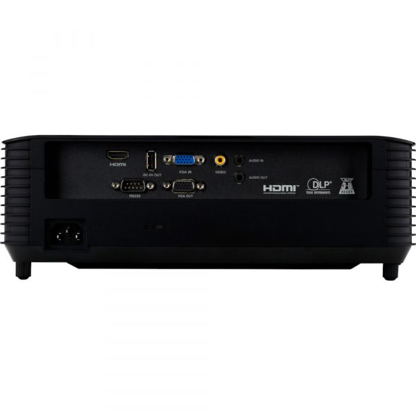 ACER  X139 (DLP, WXGA, 5200Lm, 20000:1,1.54-1.7 2, 5/10/15, 3W, VGA, HDMI, RCA, USB(A), RS232, 2.8 X139 -  4