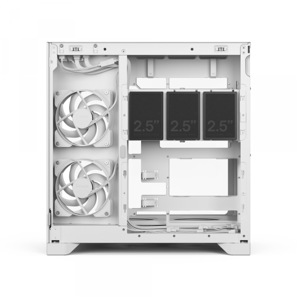 FRACTAL DESIGN ������ ATX ��� ��, ����, � ������������ c����,  Pop 2 Vision White RGB Pop 2 Vision White RGB - �������� 11