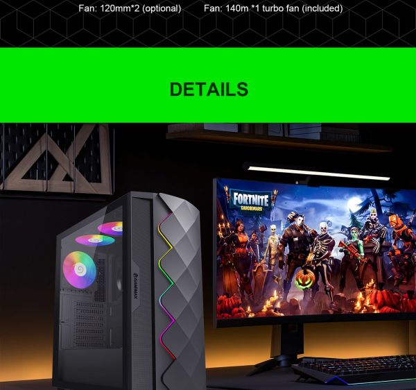 ������ GAMEMAX Black Diamond CP - �������� 30