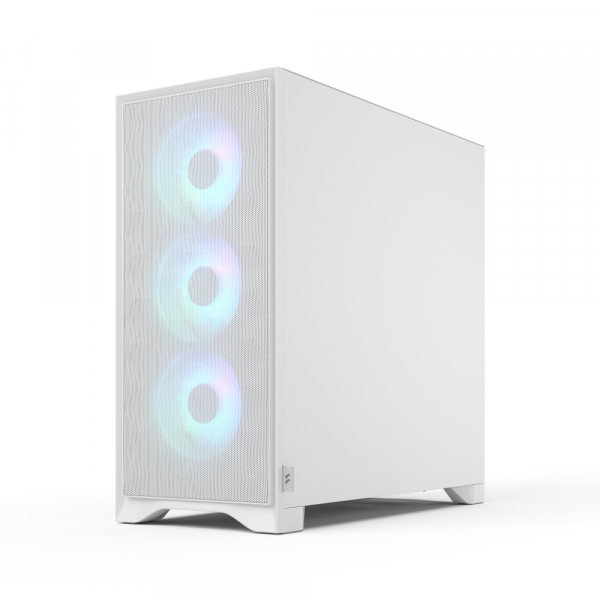 ������ FRACTAL DESIGN Pop 2 Air White TG RGB (FD-C-POA2A-04) - �������� 3
