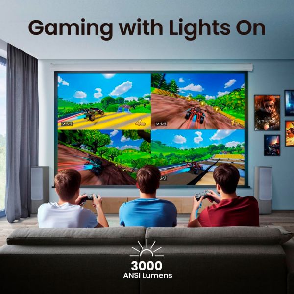 BENQ �������� TK700ST(4K,3000Lm,10000:1,0.9~1.08:1,2*HD MI, RS232, USB-A, 5W)  TK700ST - �������� 11