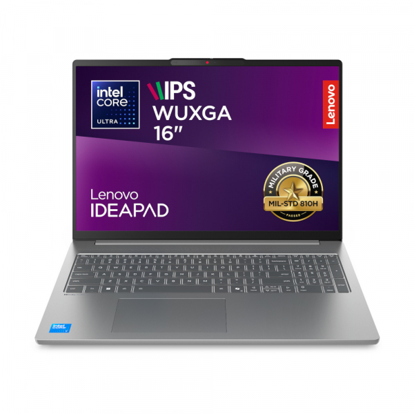 LENOVO ������� 16FM/U5-135H/24/512/Intel HD/DOS/BL/Luna G rey IdeaPad Slim 5 16IMH10 - �������� 1