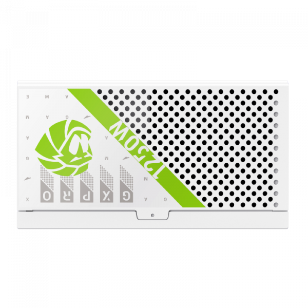 GAMEMAX   ATX 1250W, 80+ Platinum ,fan 135mm,f ully modular OTP, OCP, SCP, OVP, UVP, OPP GX-1250 PRO WT(ATX3.1PCIe5.1) -  5