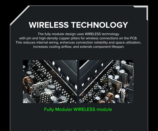 GAMEMAX   ATX 1050W, 80+ Platinum ,fan 135mm,f ully modular OTP, OCP, SCP, OVP, UVP, OPP GX-1050 PRO BK(ATX3.1PCIe5.1) -  26