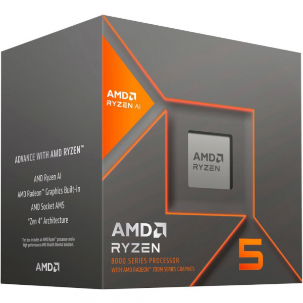 ��������� �������� AMD Ryzen 5 8500G BOX Socket AM5/Box AMD Ryzen 5 8500G BOX - �������� 1