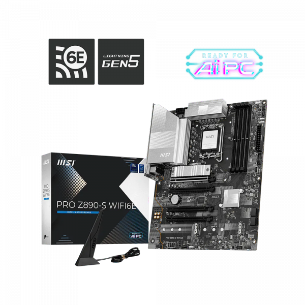 ����������� ����� MSI PRO Z890-S WIFI6E - �������� 2